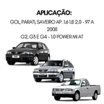 Radiador Mtf Gol Parati 1.0 1998 2008 2014