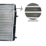 Radiador Mtf Fox Polo 1.0 1.6 2003 2004 2005 2007