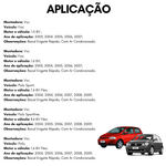 Radiador Mtf Fox Polo 1.0 1.6 2003 2004 2005 2007