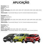 RADIADOR MTF FIAT UNO VIVANCE PALIO GRAND SIENA MOBI 1.0 1.4 1.6 2010 A 2016 (RD6542E)