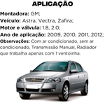 Radiador Mtf Astra Vectra Zafira 1.8 2.0 2009 A 2012 Manual