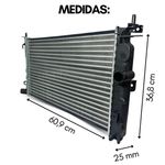 Radiador Notus Vectra 2.0 2.2 97 99 2001 2003 2005 Manual