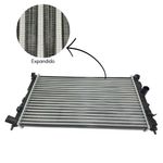 Radiador Notus Vectra 2.0 2.2 97 99 2001 2003 2005 Manual