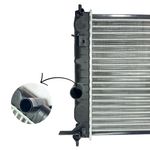 Radiador Notus Vectra 2.0 2.2 97 99 2001 2003 2005 Manual