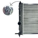 Radiador Notus Vectra 2.0 2.2 97 99 2001 2003 2005 Manual
