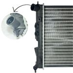 Radiador Notus Vectra 2.0 2.2 97 99 2001 2003 2005 Manual