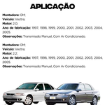 Radiador Notus Vectra 2.0 2.2 97 99 2001 2003 2005 Manual