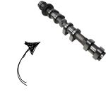 EIXO COMANDO MAHLE FORD KA 2014 A 2021 FLEX (EV0590053)