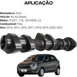 EIXO COMANDO MAHLE FORD KA 2014 A 2021 FLEX (EV0590053)