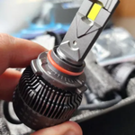 Kit Par Lampadas Ultra Led Zeus Premium 6000k Vision 16000 Lumens H7