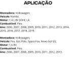 EIXO COMANDO MAHLE KOMBI 1.4 FOX GOL POLO 1.6 (EV0700041)