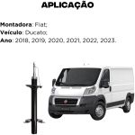 AMORTECEDOR PERFECT DIANTEIRO DUCATO 2018 A 2023 (AMD01102)