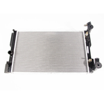 RADIADOR VISCONDE TOYOTA COROLLA 1.6 1.8 2009 A 2013 AUTOMATICO (RV2151)
