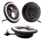 Farol Angel Eyes Defender Led Jeep Troller Fusca Kombi 7 Polegadas Pod1