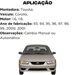 Radiador Magneti Marelli Corolla 1993 a 2001