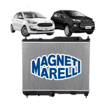 Radiador Magneti Marelli Ford Ecosport Ka 2013 a 2021 Automatico