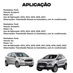 Radiador Magneti Marelli Ford Ecosport Ka 2013 a 2021 Automatico