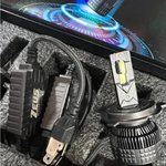 Kit Lampada Ultra Led Zeus Premium 9005/9006 16000 Lumens 6000K