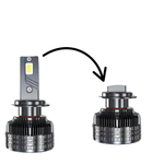 Kit Lampada Ultra Led Zeus Premium 9005/9006 16000 Lumens 6000K