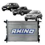 Radiador Rhino Ford Ka Fiesta Courier 1.0 1.6 2009 2010 2011 2012