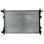 Radiador Rhino Ford Ka Fiesta Courier 1.0 1.6 2009 2010 2011 2012