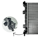 Radiador Rhino Ford Ka Fiesta Courier 1.0 1.6 2009 2010 2011 2012