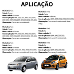 Radiador Rhino Ford Ka Fiesta Courier 1.0 1.6 2009 2010 2011 2012