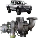 Turbo Compressor Mitsubishi L200 Sport 2.5 8v 2003 A 2008