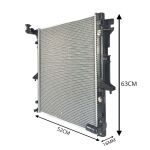 RADIADOR MTF MITSUBISH L200 TRITON 2007 A 2018 PAJERO DAKAR 2009 A 2016 (RD6067B)
