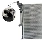 RADIADOR MTF MITSUBISH L200 TRITON 2007 A 2018 PAJERO DAKAR 2009 A 2016 (RD6067B)