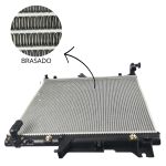 RADIADOR MTF MITSUBISH L200 TRITON 2007 A 2018 PAJERO DAKAR 2009 A 2016 (RD6067B)