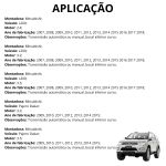 RADIADOR MTF MITSUBISH L200 TRITON 2007 A 2018 PAJERO DAKAR 2009 A 2016 (RD6067B)