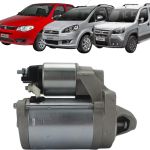 Motor de Partida Fiat Palio/Strada/Siena/Fiorino/Uno Fire 1.0 1.3 1.4
