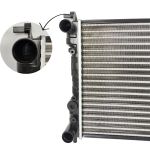 Radiador Mtf Palio Siena Strada 96 97 99 2001 2002 Manual