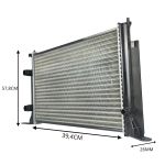 Radiador Mtf Stilo 1.8 2.4 2002 2004 2006 2008 2010 2012