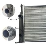 Radiador Mtf Stilo 1.8 2.4 2002 2004 2006 2008 2010 2012