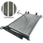 Radiador Mtf Stilo 1.8 2.4 2002 2004 2006 2008 2010 2012