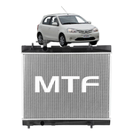 Radiador Mtf Toyota Etios 1.3 1.5 2012 2013 2014 2015 2016