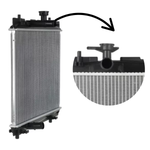 Radiador Mtf Toyota Etios 1.3 1.5 2012 2013 2014 2015 2016
