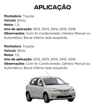 Radiador Mtf Toyota Etios 1.3 1.5 2012 2013 2014 2015 2016