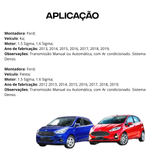 Radiador Mtf Ford Ka Fiesta 1.5 1.6 2013 2015 2017 2019 2020