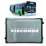 Radiador Visconde Agrale Mt 17.0 Mt 15.0 Mt Sb 17.0 Cummins