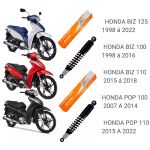 Amortecedor Cofap Honda Pop Biz 100 125 2006 2007 2008 2009