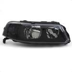 Farol H7 H1 Foco Duplo Mascara Negra