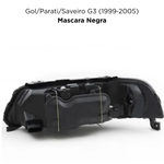Farol H7 H1 Foco Duplo Mascara Negra