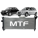 Radiador Mtf Corsa Classic 1.0 1.4 1.6 1994 1998 2002 2006 2010 Com Ar