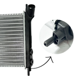 Radiador Mtf Corsa Classic 1.0 1.4 1.6 1994 1998 2002 2006 2010 Com Ar