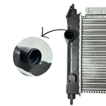 Radiador Mtf Corsa Classic 1.0 1.4 1.6 1994 1998 2002 2006 2010 Com Ar