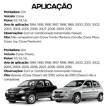 Radiador Mtf Corsa Classic 1.0 1.4 1.6 1994 1998 2002 2006 2010 Com Ar