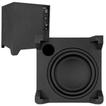 Caixa Subwoofer Taramps Down Firing Ativo 12 Tas412d 400w